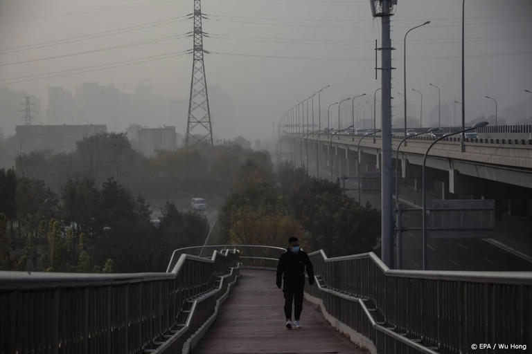China reageert op klimaatdeal: nog een heel eind te gaan © Copyright ANP 2022